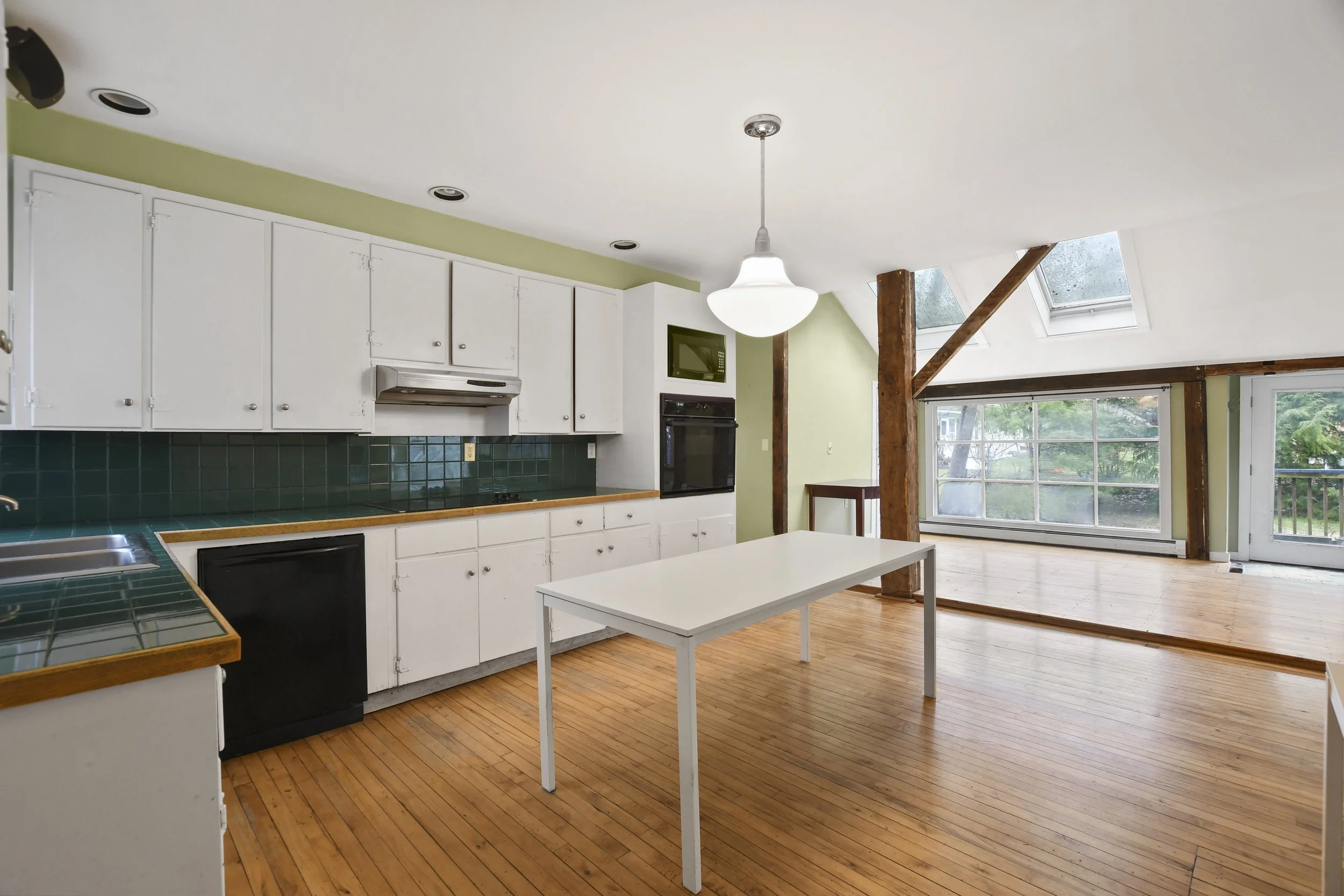 Large open kitchen in Bennington VT home for sale
