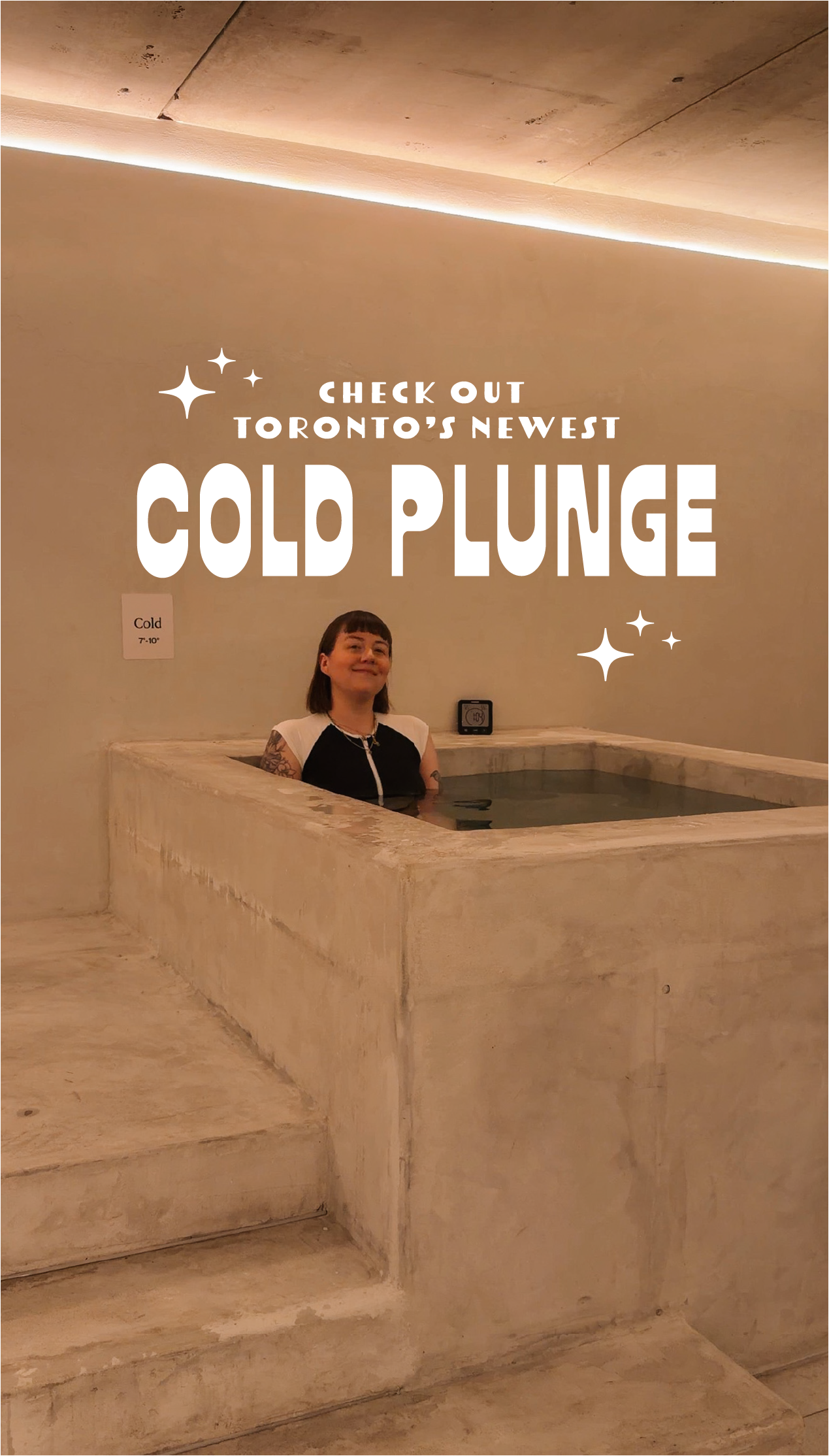 First Cold Plunge