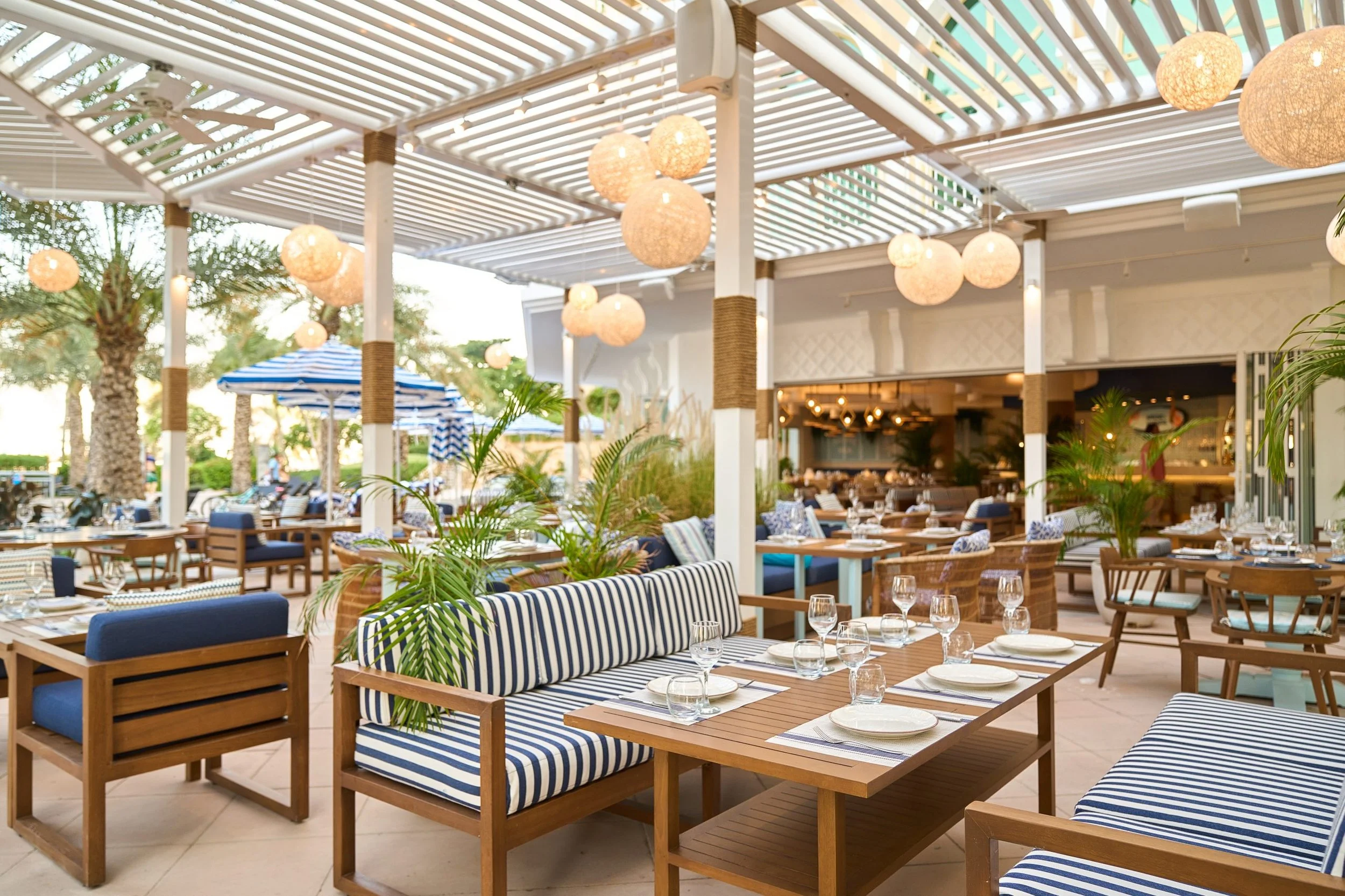 Serving up signature American inspired seafood on the shores of Dubai