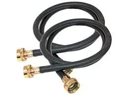 Washer Supply Hoses 2-pk (rubber)