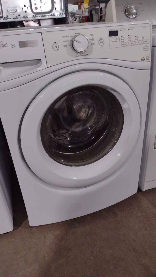 Whirlpool Direct Drive Front Load Washer — Adaptive Appliances