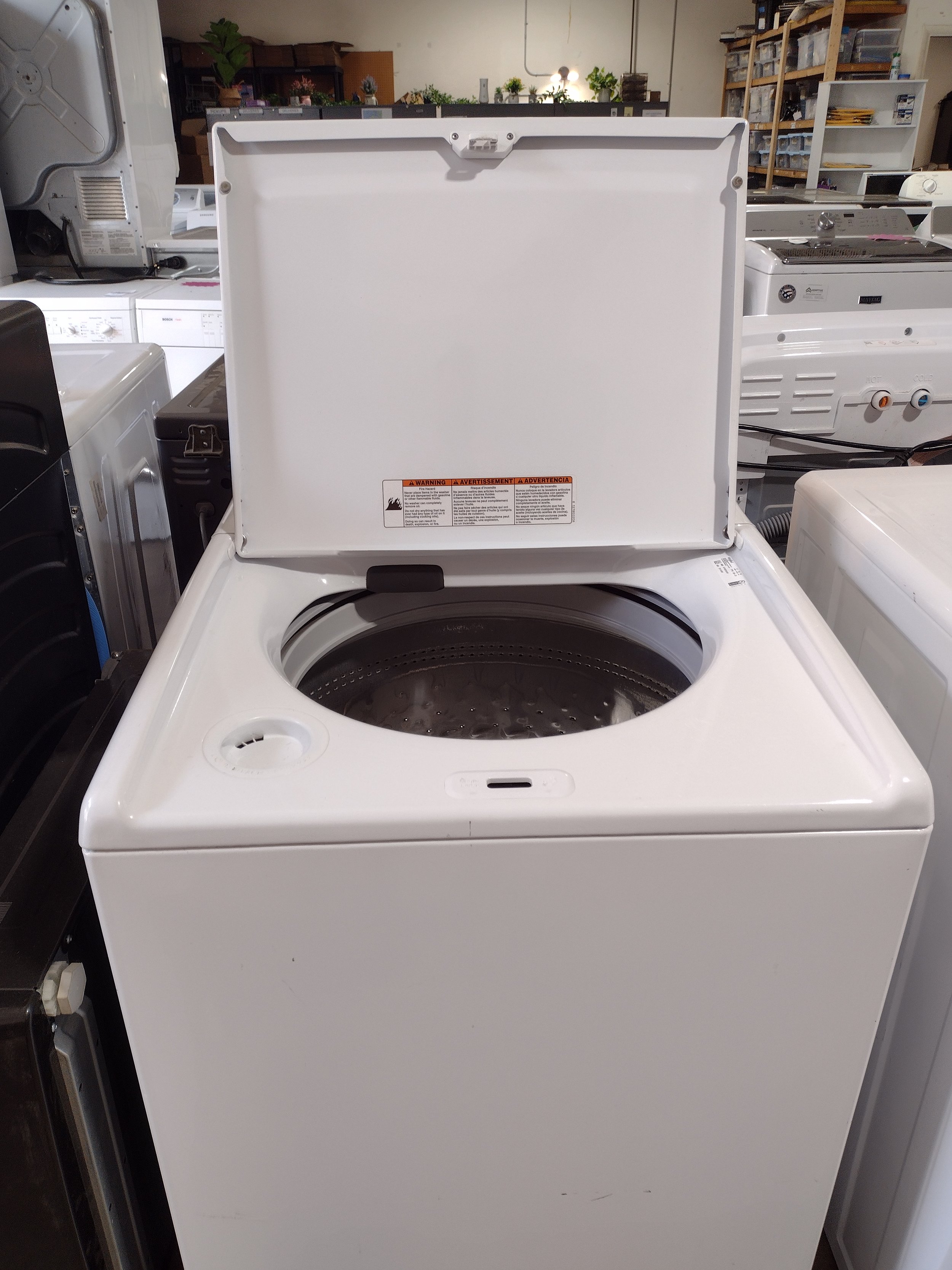 Laundry — Inventory — Adaptive Appliances Appliance Repair and Sales