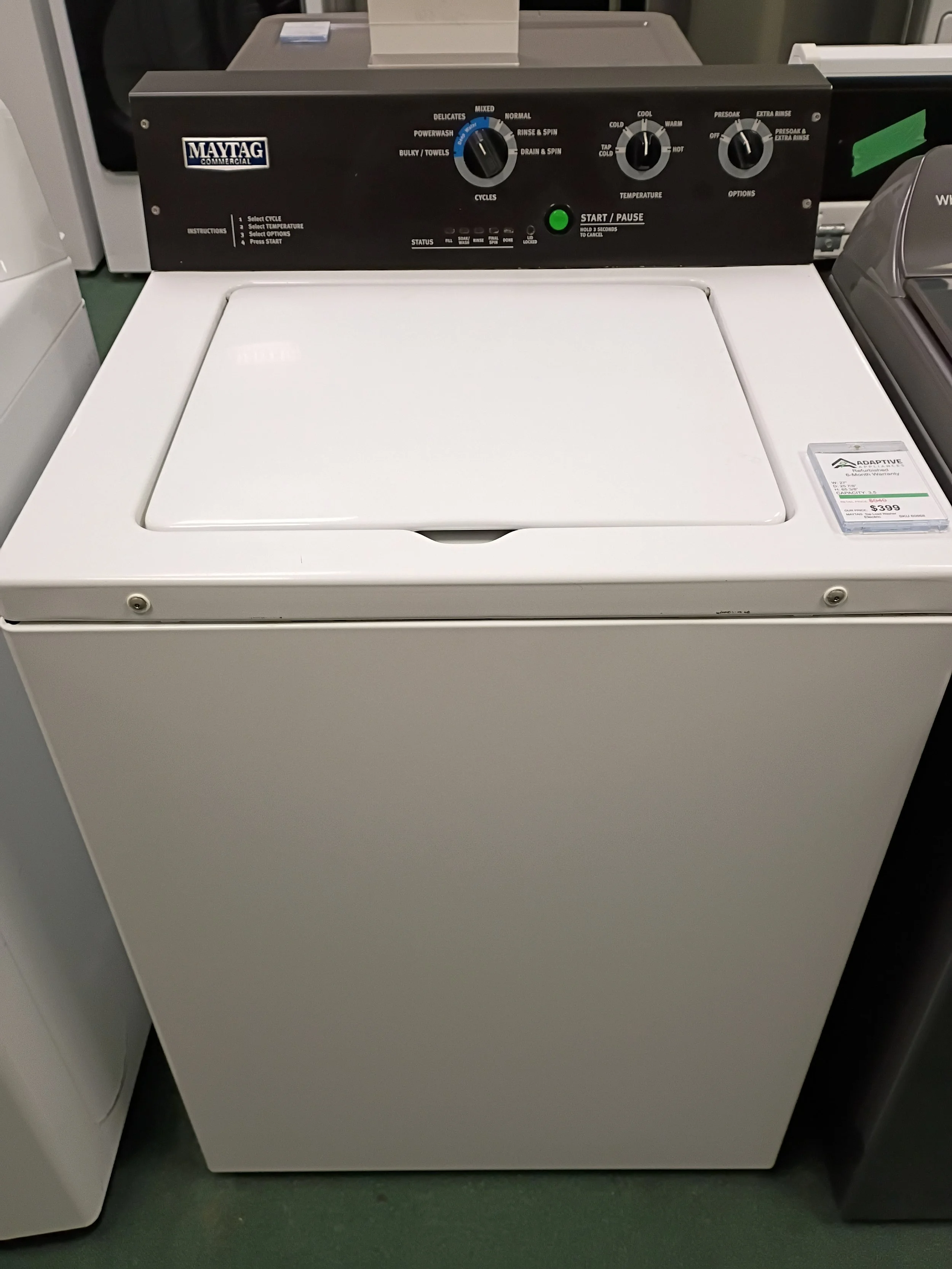 Maytag Top Load Washer