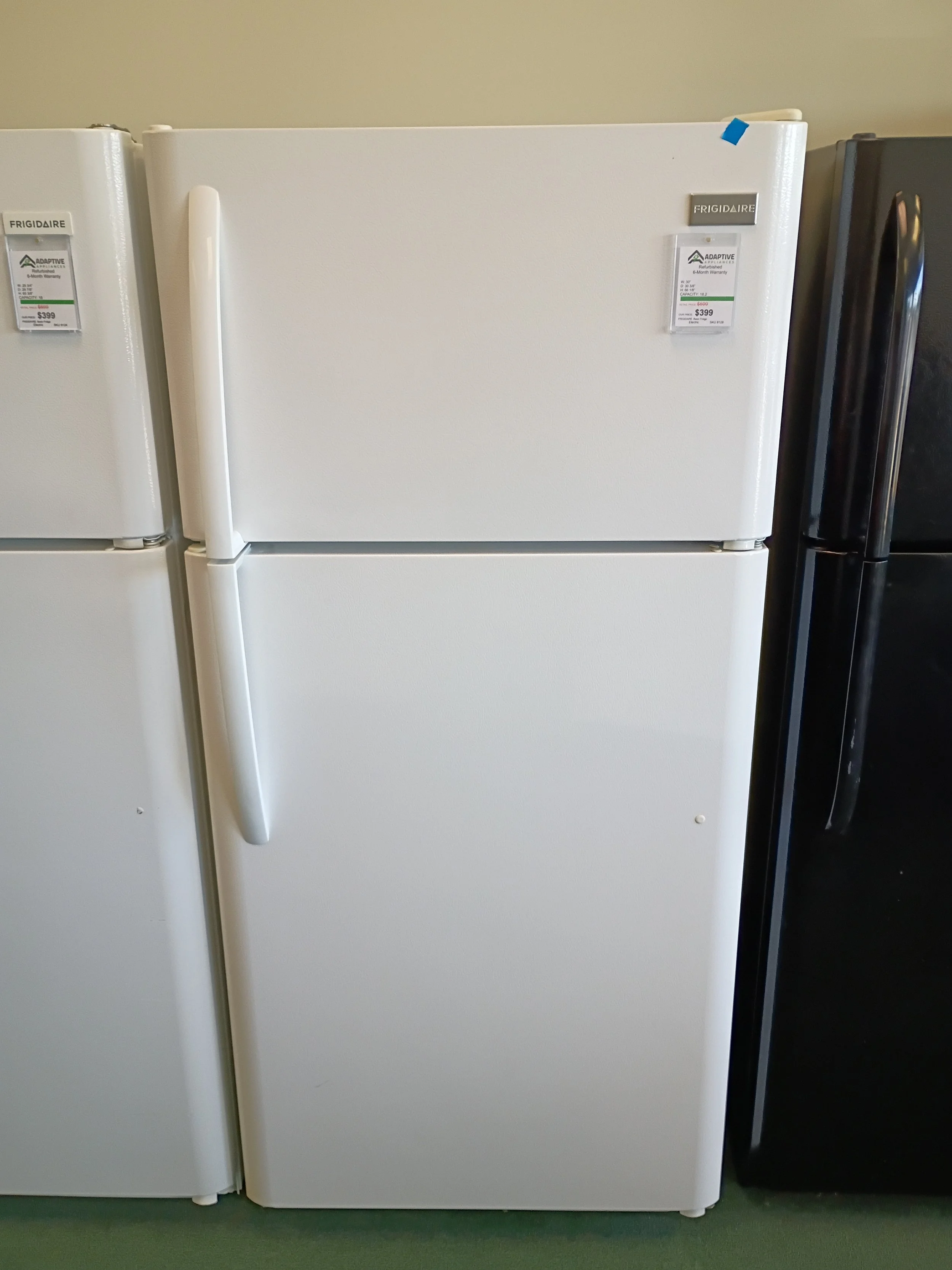Frigidaire Top Freezer Fridge