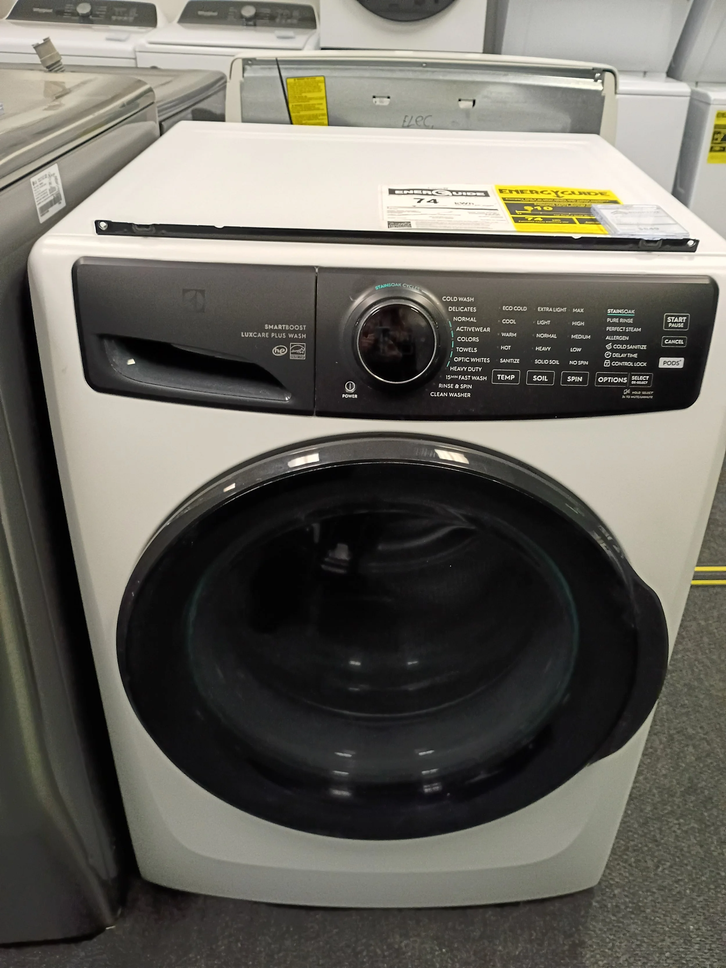 Electrolux Front Load Washer
