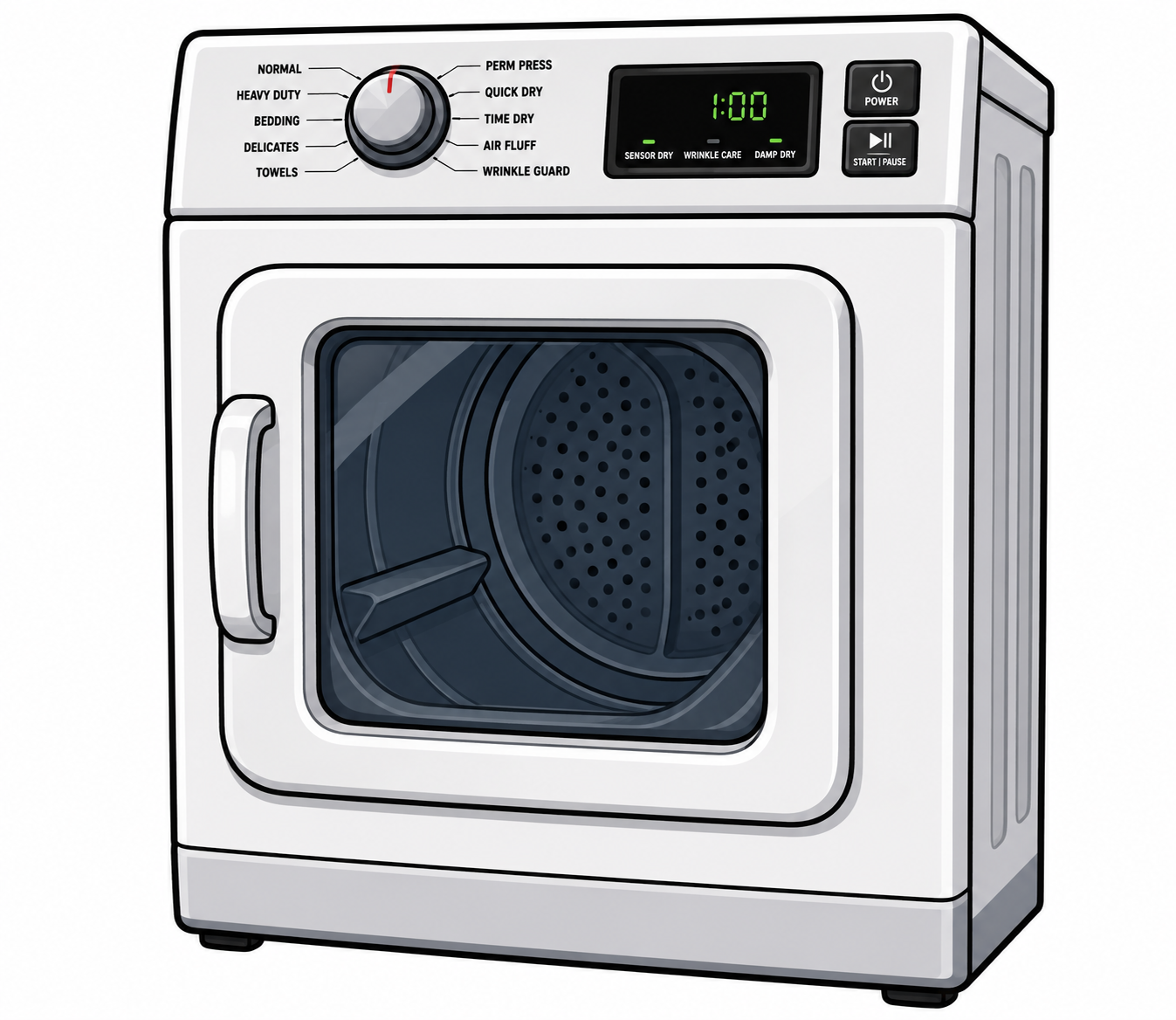 Electric Dyer Installation