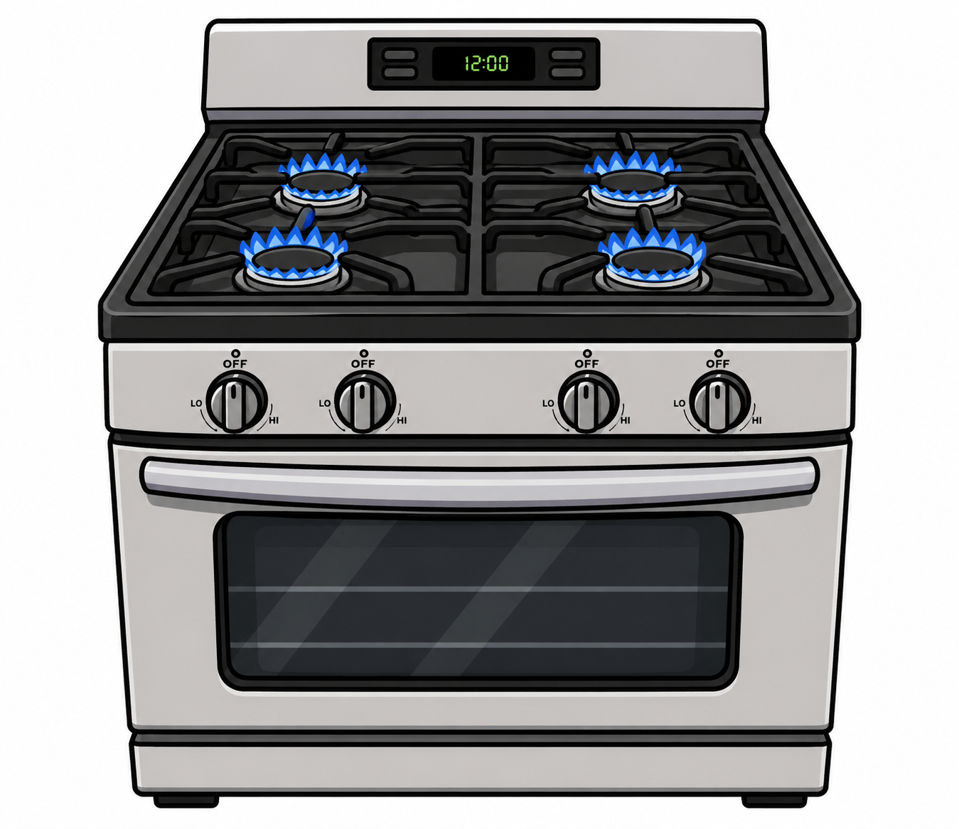 Gas Stove Installation