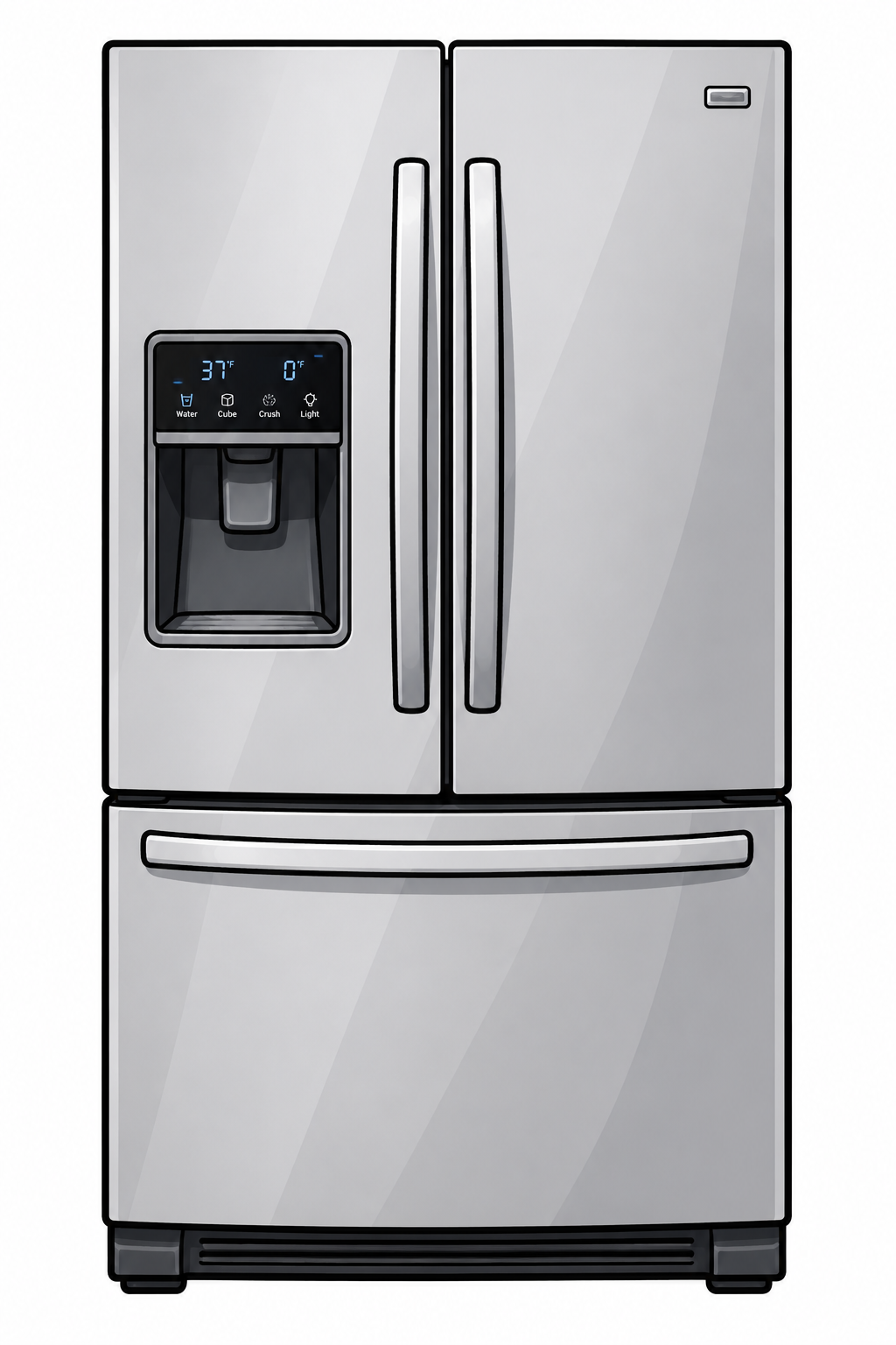 Refrigerator Installation