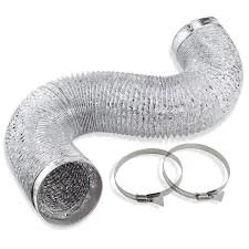 4" x 8' Flexible Dryer Vent