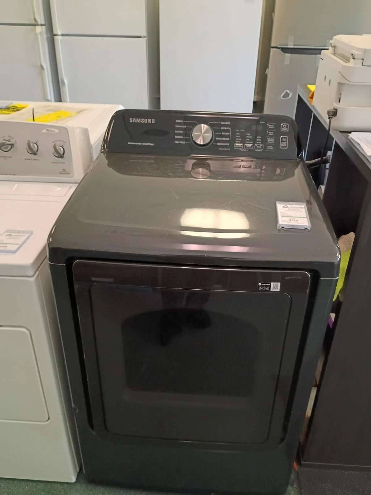 Electric Samsung Dryer