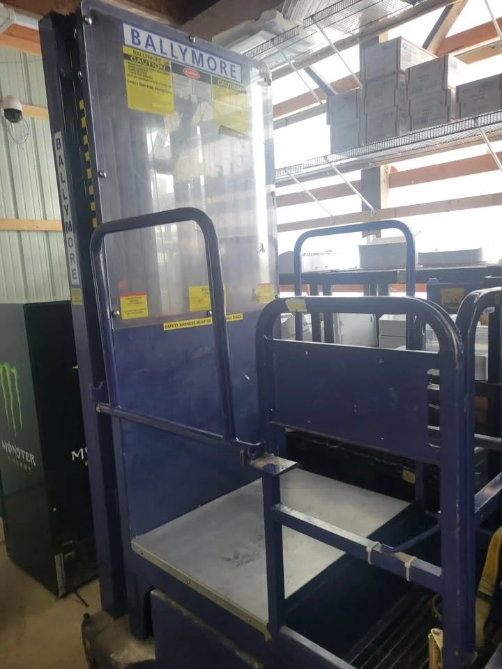 Ballymore PS-150L Vertical Mast Lift