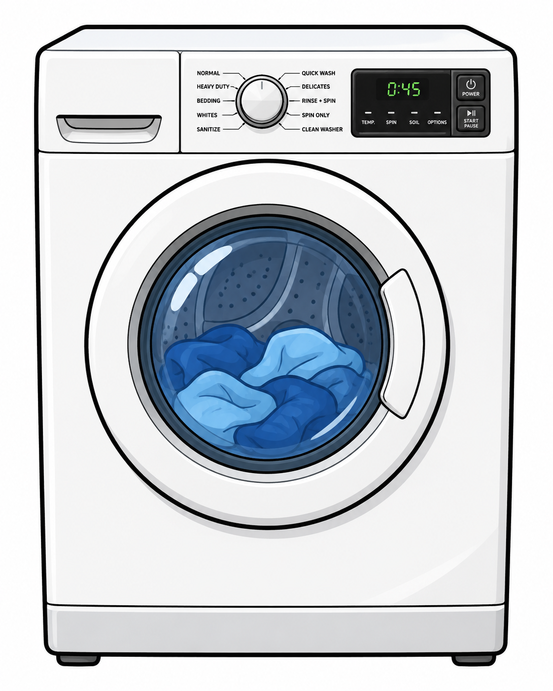 Washer Installation