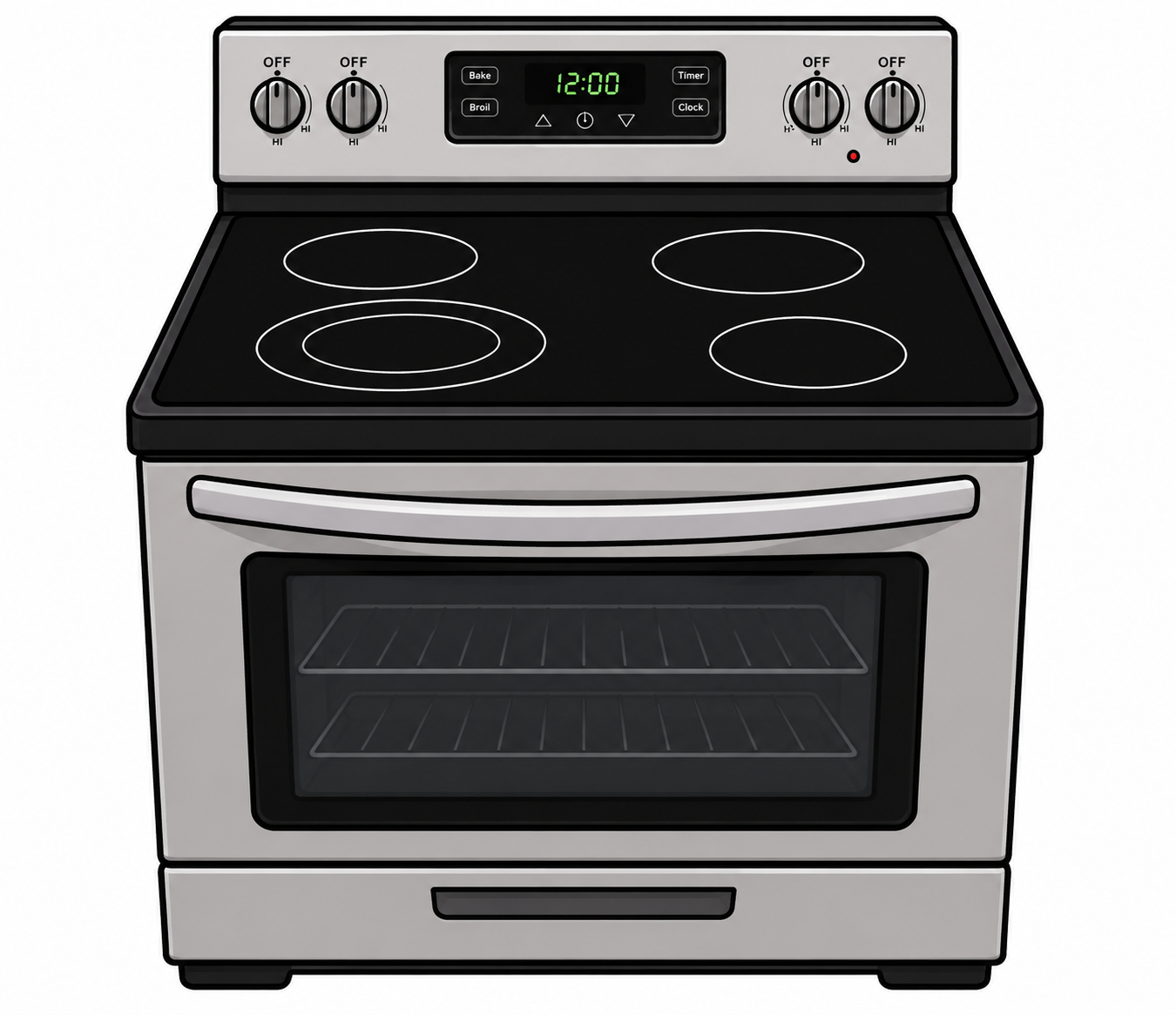 Electric Stove Installation
