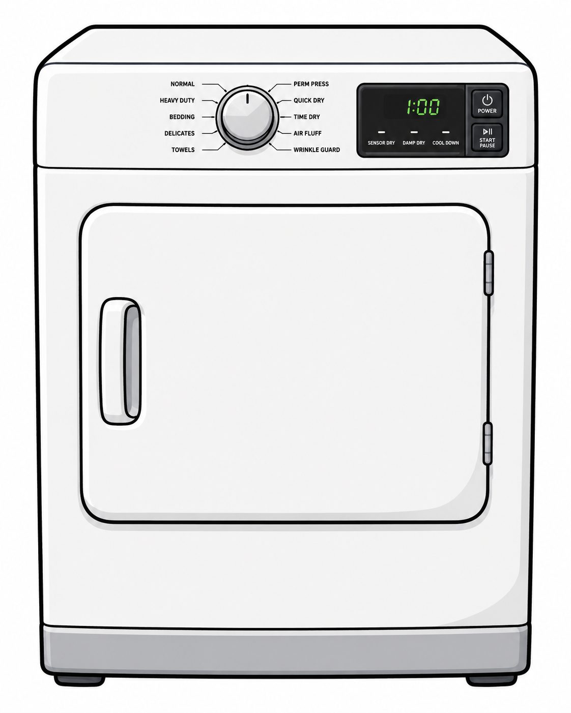 Gas Dryer Installation