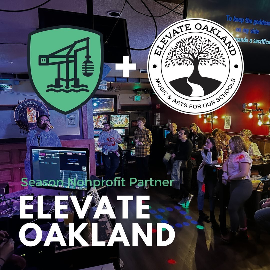 Monday nights just got WAY more exciting! 🥳 🎤 We&rsquo;re thrilled to be the official nonprofit partner for @KaraOakland&rsquo;s spring season of competitive karaoke at @legionnaire510, where a portion of bar proceeds will be donated in support of 