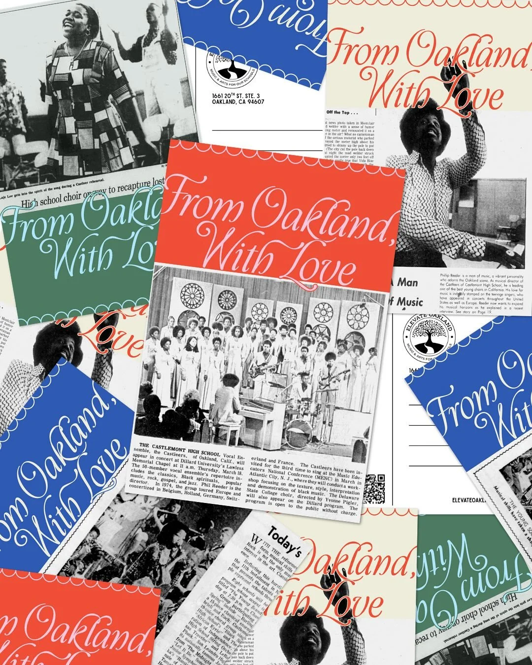 Humanities and the Arts are intrinsically connected. To close out National Arts and Humanities month, we are proud to share a project that we have been slowly cultivating alongside our Deep East Oakland Vocal Program &mdash; an effort to unearth and 