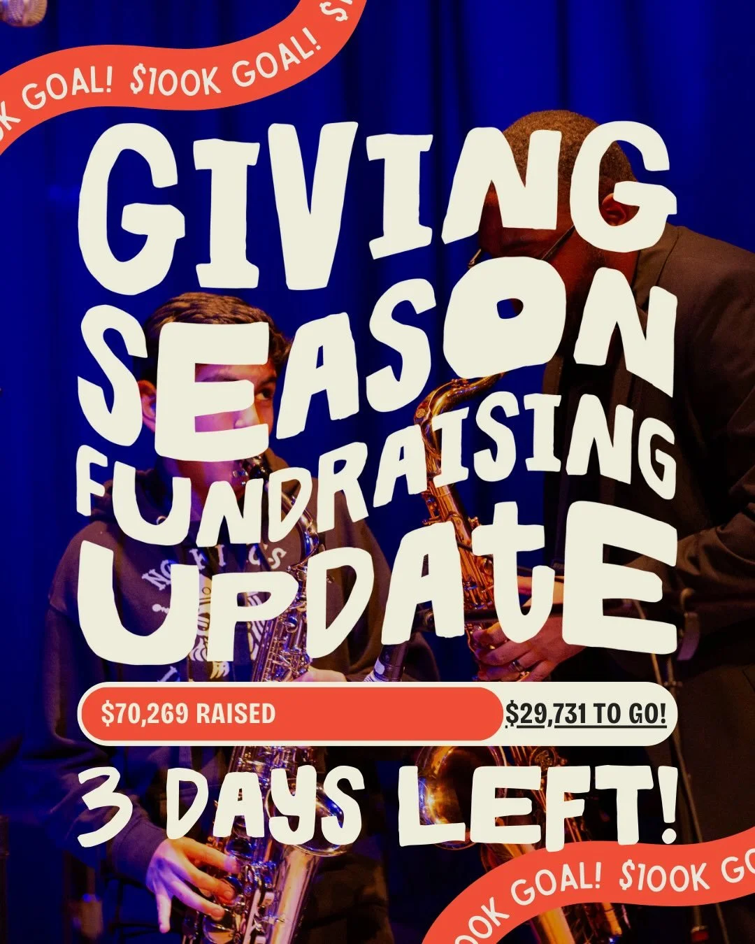 Season of Gratitude 🙏❤️ As we spend time with friends, family and loved ones this holiday break, we&rsquo;re reflecting on the immense gratitude that we have for our incredible community of supporters. Thank you to all who have donated to get us mor