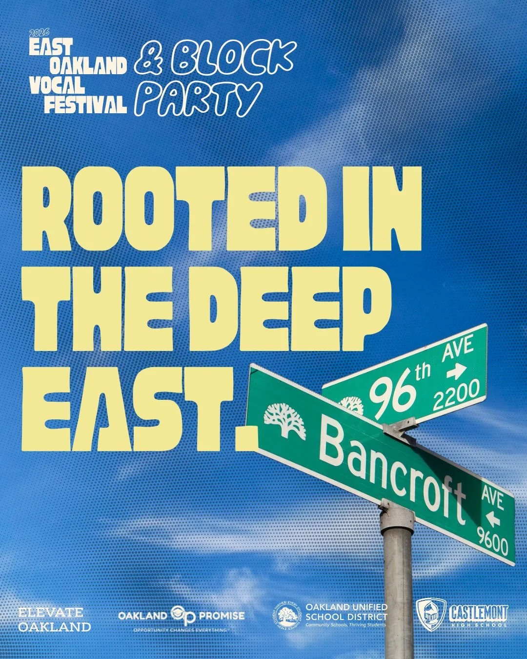 Rooted In the Deep East 🌹🌳 As a grassroots organization, our commitment and priority is to show up for students and communities most impacted by systemic inequities and barriers to access to arts education and opportunity&mdash;not just by providin