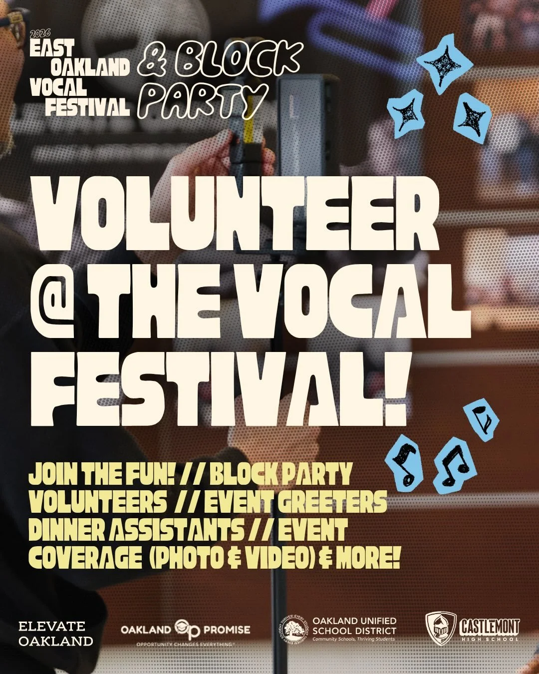 Volunteer with us! We&rsquo;re looking for a couple extra hands to help make next Thursday&rsquo;s event a success. We have a variety of ways to get involved, from front-facing roles to behind-the-scenes work. 

It takes a village 🏘️🤝 Tap the link 