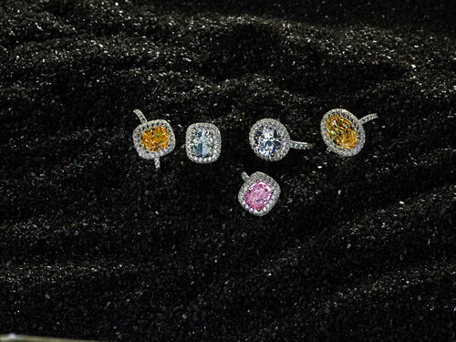 Click to explore private commissions from Labyrinth Diamonds