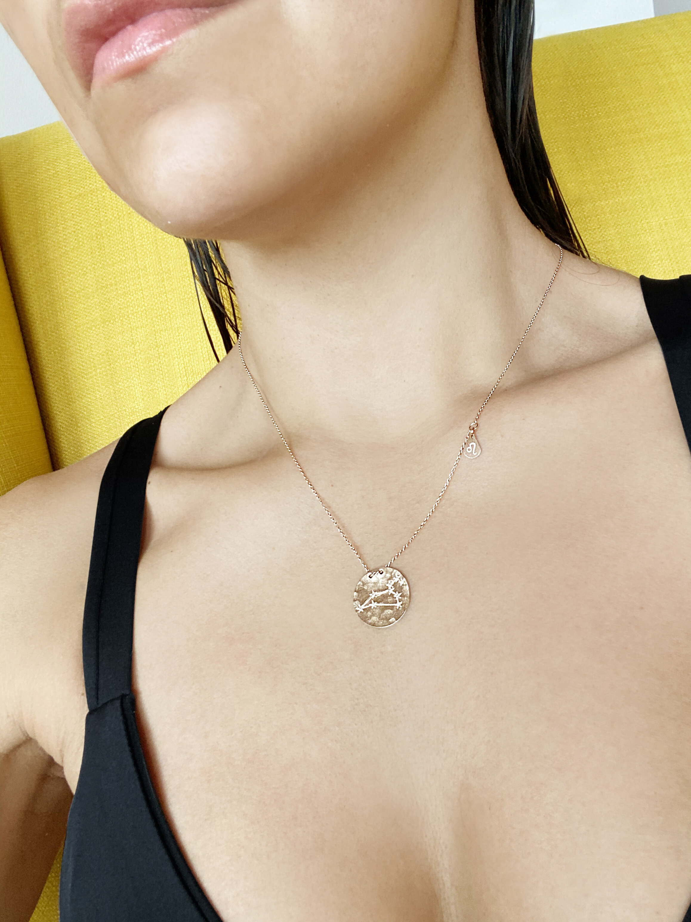 OWN Your Story 14K & Diamond Zodiac Astrological Constellation Pendant, $750