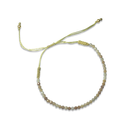 Atelier All Day Moonstone Stackable String Bracelets $39