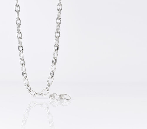 TANE Mexico 1942 Ana 925 Sterling Silver Chain Necklace $649