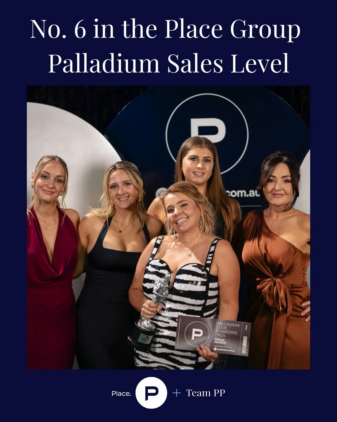 What an incredible day at the Place Conference &ndash; filled with learning, connection, and inspiration with colleagues. The celebrations continued into the night at the Awards, where Team PP proudly secured 6th place &ndash; Palladium Sales Level.
