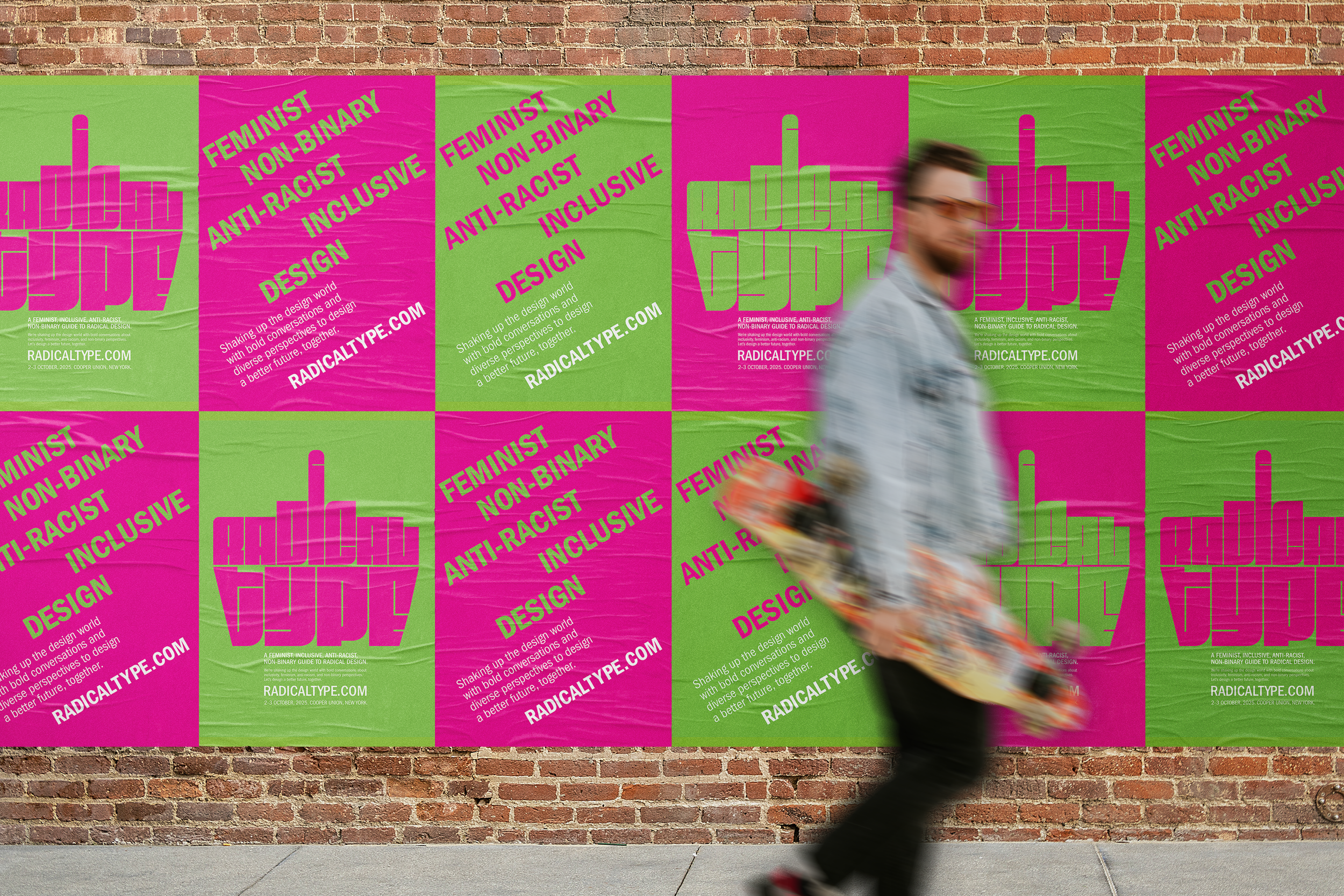 Radical Type Design Conference