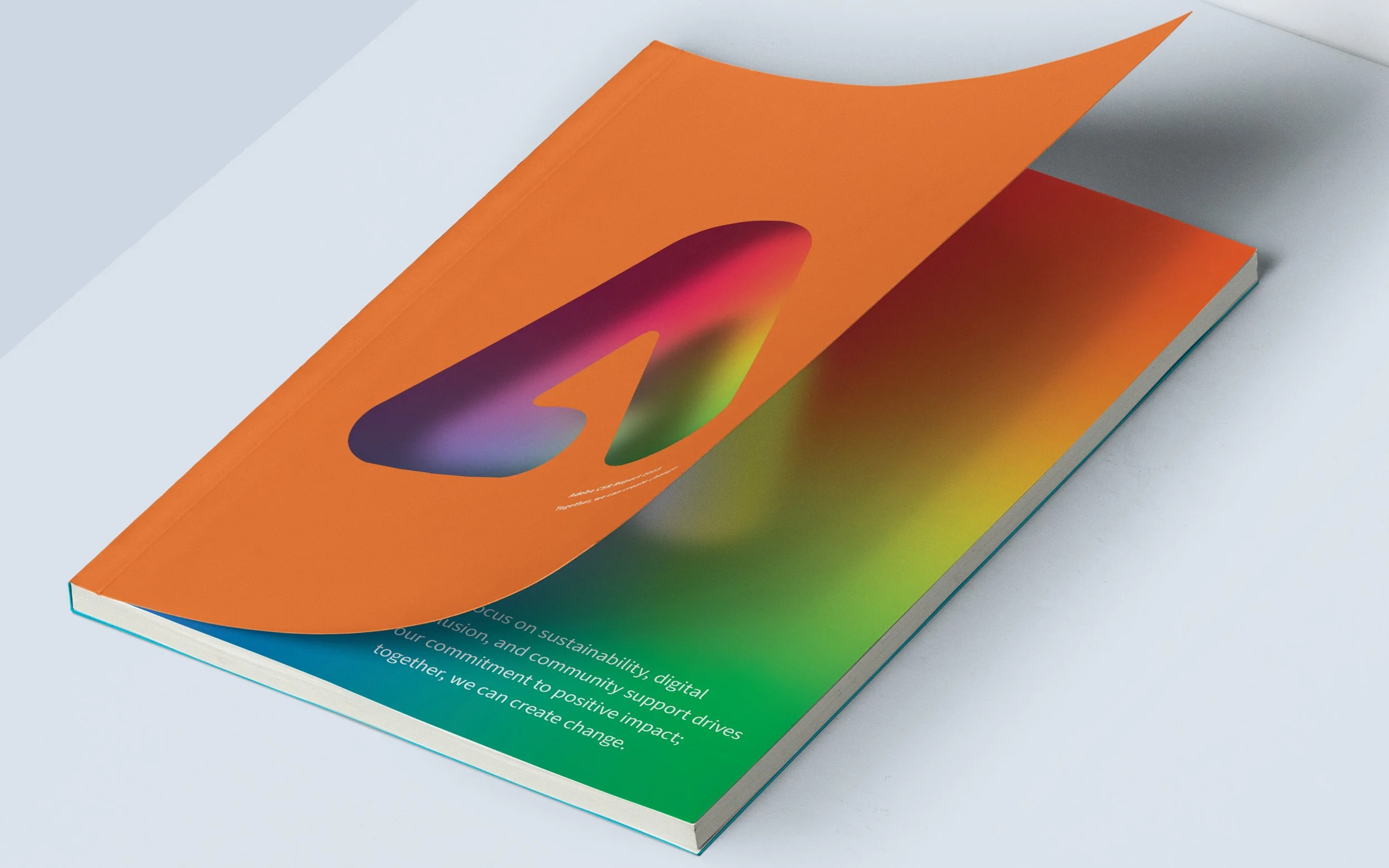 Adobe CSR Report Redesign