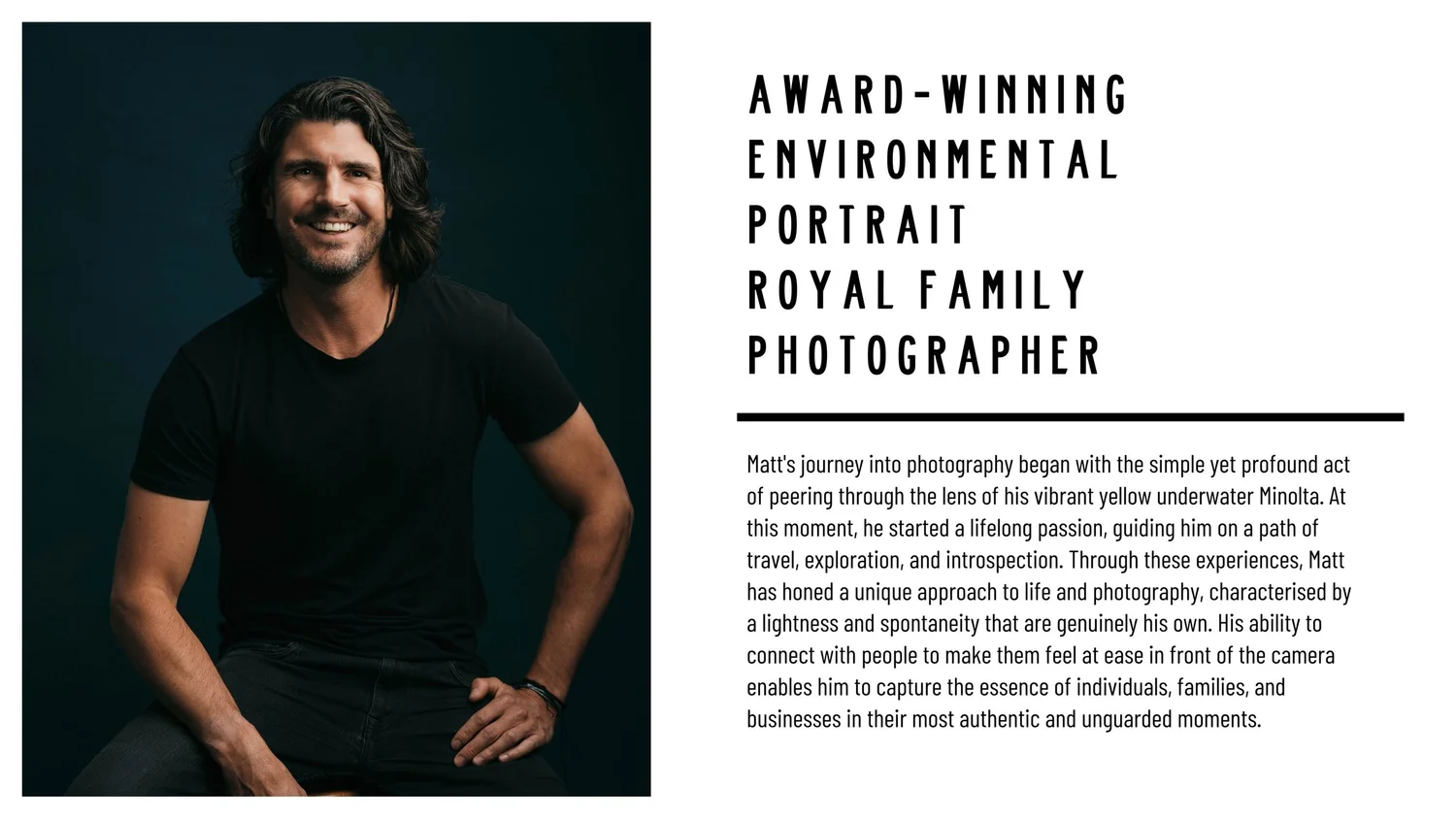 Matt Porteous: Award-Winning Photographer & Environmental Advocate ...