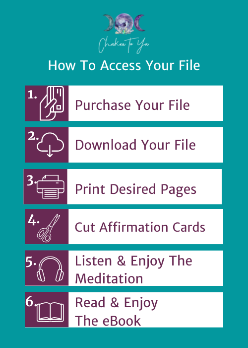 Access Chakra Files Download Chakra Meditation