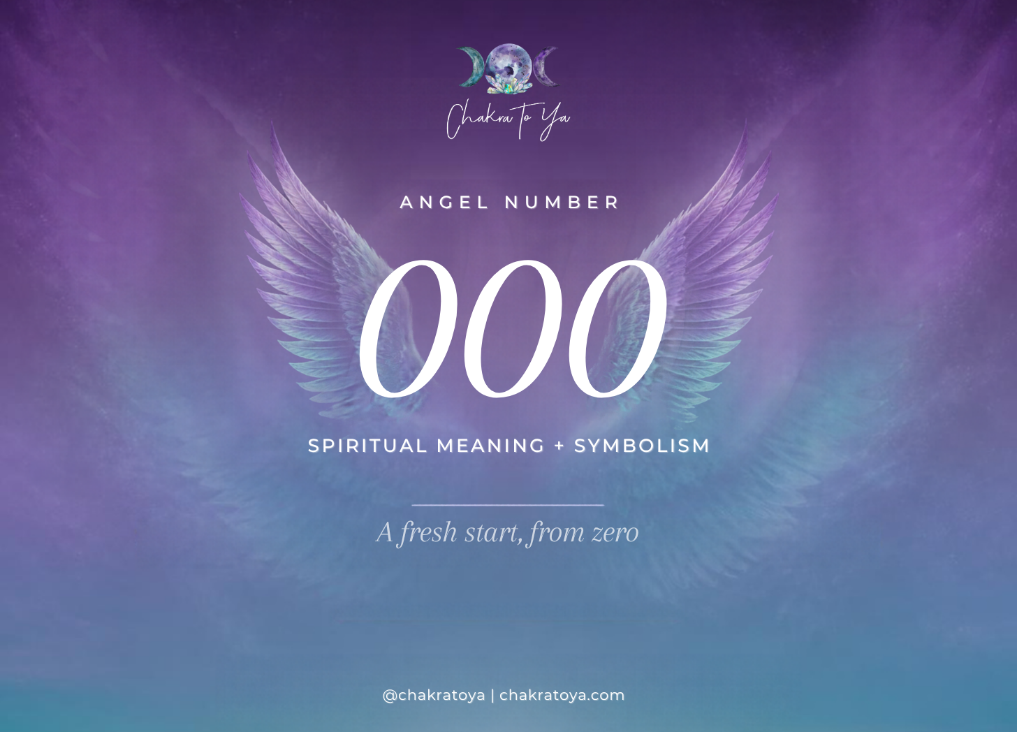 Seeing 000? The Spiritual Meaning of Angel Number 000