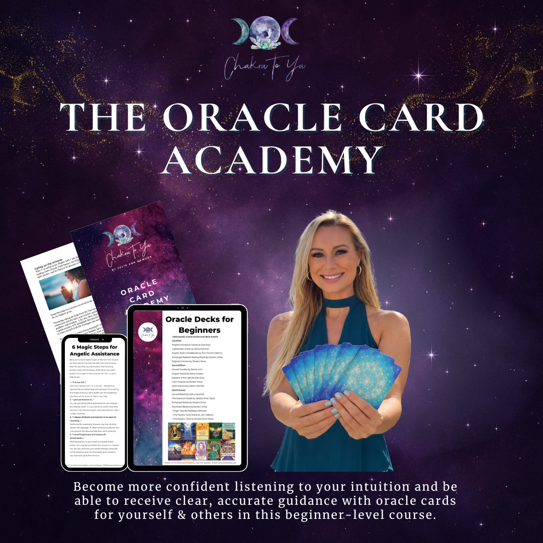 Oracle Card Academy Online Certification