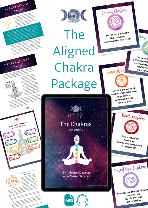 Printable meditation tips and chakra FAQ worksheets to support your chakra healing journey and Reiki integration