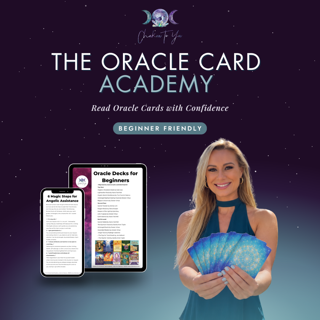 Oracle Card Academy Online Certification