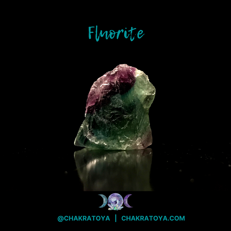 Fluorite Crystal Meaning + Healing Properties — Chakra To Ya