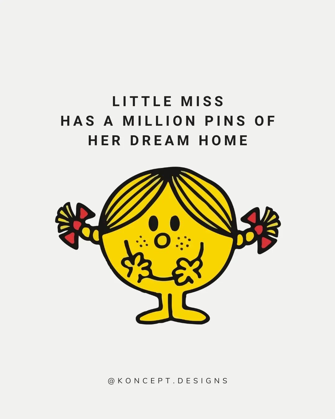 Little Miss home edition!

We couldn't help ourselves 🤣 we had to jump on this trend!

Which Little Miss are you? Swipe ➡ to find out!

Tag yourself in the one that you can relate to the most 😜 Or better yet, comment below your version of Little Mi