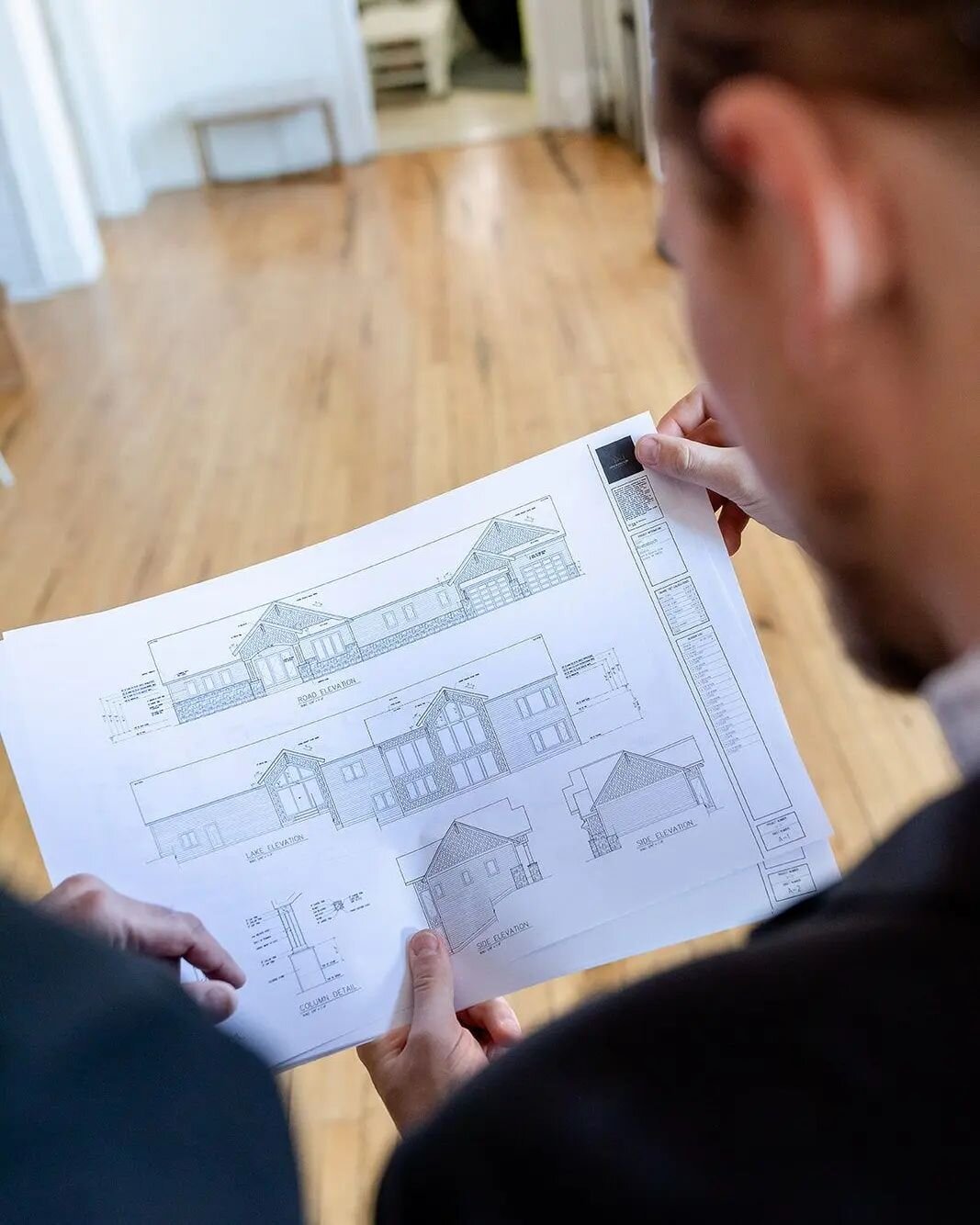 Did you know that we work hand in hand with your builder? 👷

That's right! 🤗

When it comes time to turn the project over to your builder, we'll be there with you to review the critical aspects of your home, answer any specific construction questio