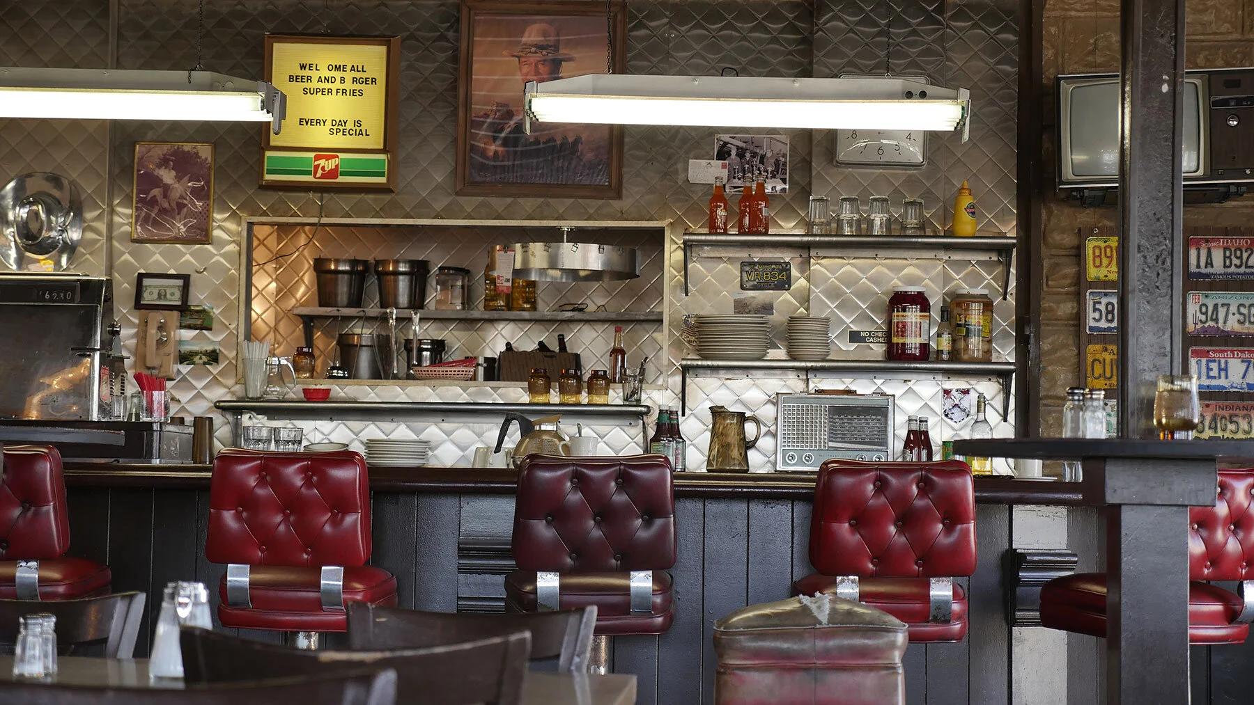 Four Aces - Diner