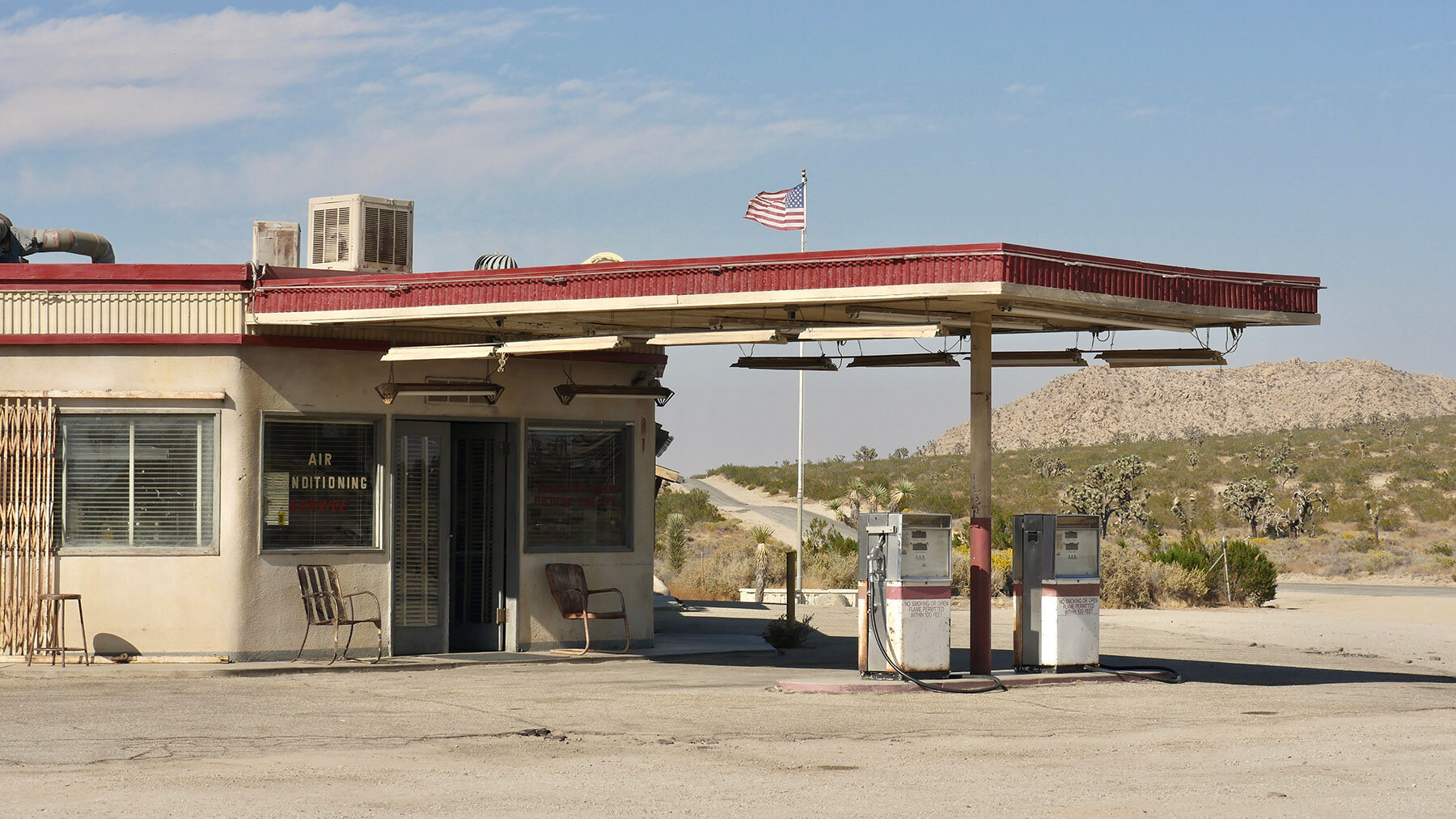 Gas Station — Four Aces Movie Ranch