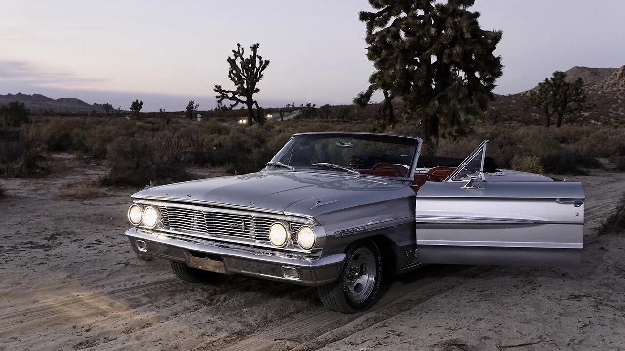 Four Aces - 1964 Ford Galaxy XL Convertible