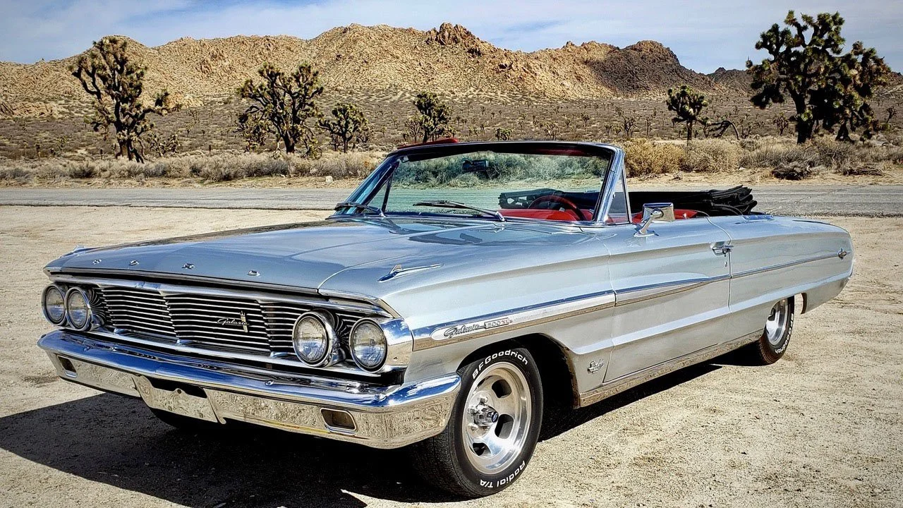 Four Aces - 1964 Ford Galaxy XL Convertible