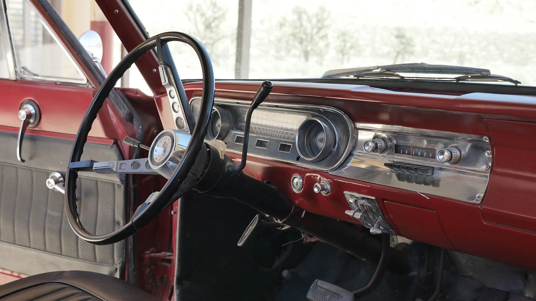 1964 Ranchero Interior Colors 1964 Ford Falcon Ranchero | Ideal