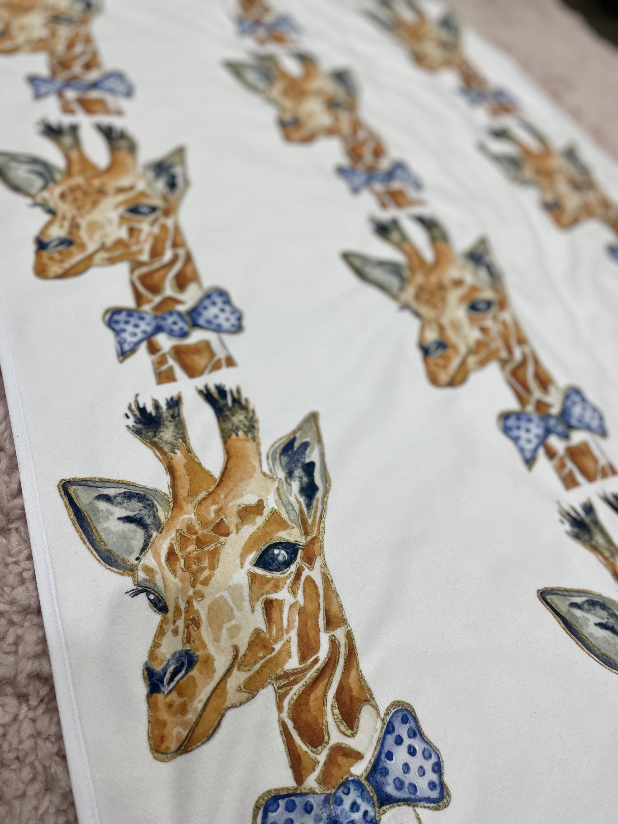 Gerry the Giraffe Baby Blanket — SarahKKreations