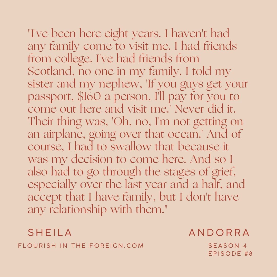Season 4 Episode 8: Sheila in #Andorra

Listen to the full episode on Apple, Spotify and anywhere you listen to podcasts. 

Learn more about Sheila at: https://www.flourishintheforeign.com/episodes/sheila

#FlourishInTheForeign #blackandabroad #black