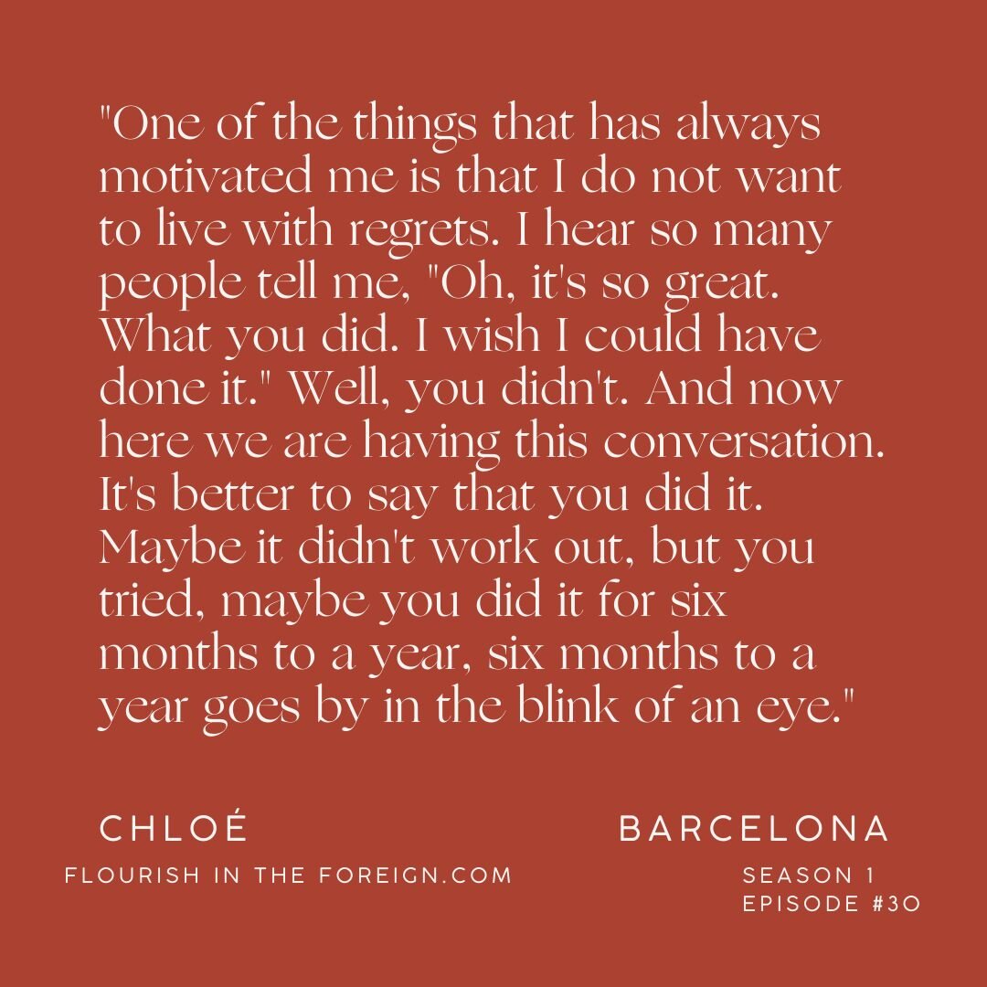 Season 1 Episode 30: Chlo&eacute; in #Barcelona

Listen to the full episode on Apple, Spotify and anywhere you listen to podcasts. 

Learn more about Chlo&eacute; at: https://www.flourishintheforeign.com/episodes/chloe

#FlourishInTheForeign #blackan