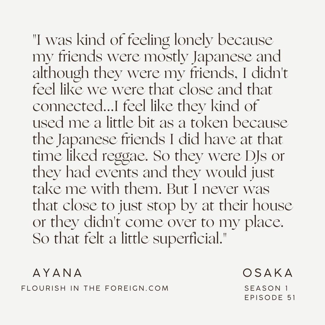 Season 1 Episode 51: Ayana in #Osaka

Listen to the full episode on Apple, Spotify and anywhere you listen to podcasts. 

Learn more about Ayana at: https://www.flourishintheforeign.com/episodes/ayana

#FlourishInTheForeign #blackandabroad #blackexpa