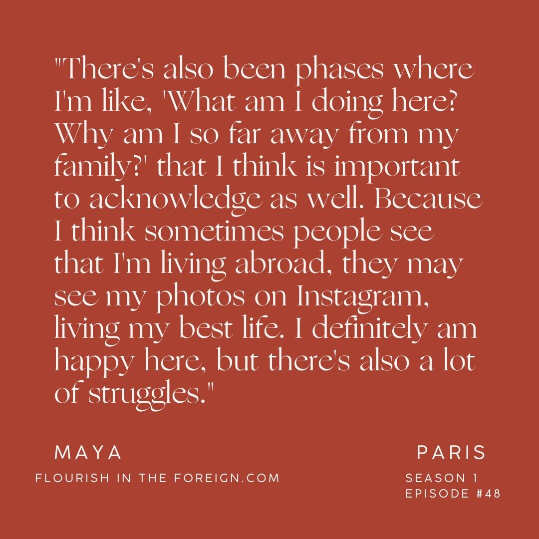 Season 1 Episode 48: Maya in #Paris

Listen to the full episode on Apple, Spotify and anywhere you listen to podcasts. 

Learn more about Maya at: https://www.flourishintheforeign.com/episodes/maya

#FlourishInTheForeign #blackandabroad #blackexpats 