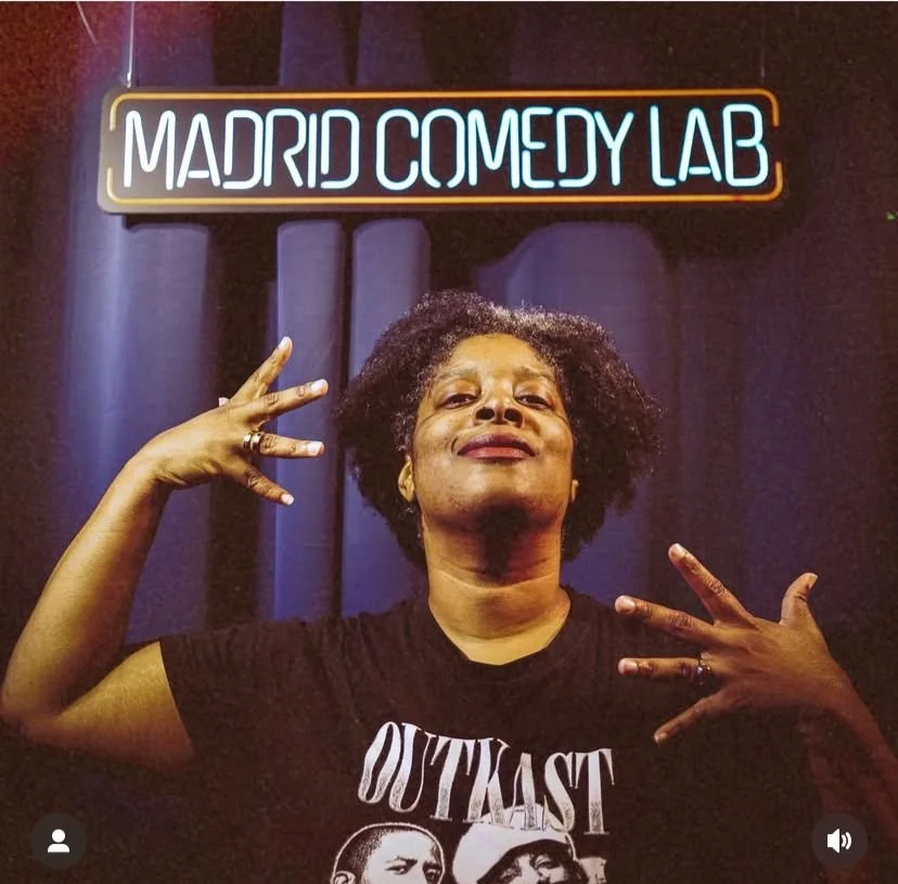 Aging Abroad in Madrid with Khephra White